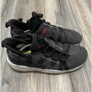 Nike Jordan Crater Mens Size 14 Sneaker Shoes CT0712 001 Black University Red